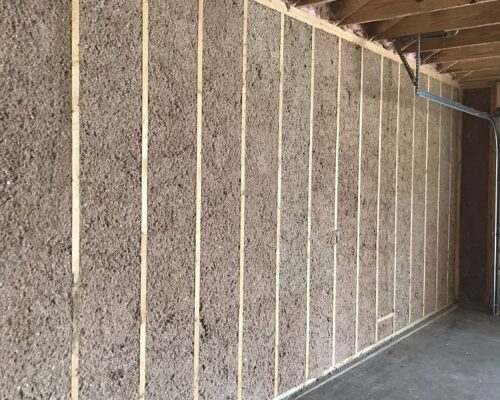 cellulose insulation panels
